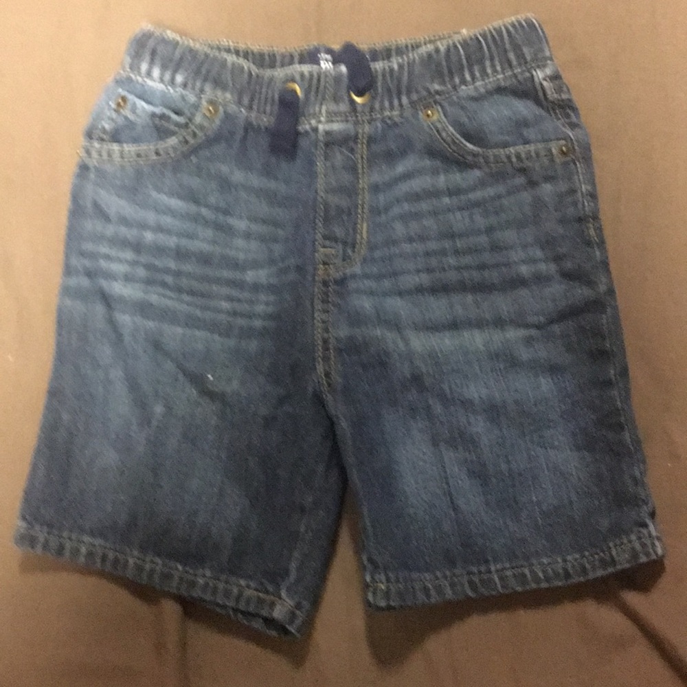 Blue Jean Shorts